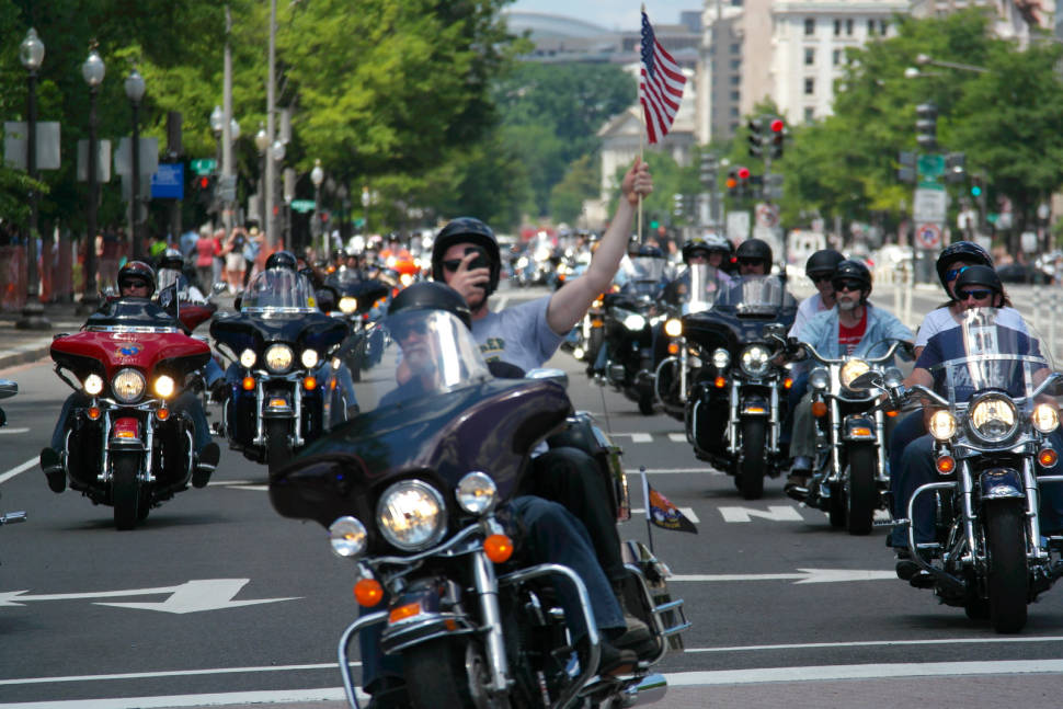 Rolling Thunder 'Ride for Freedom' in Washington, D.C. - Best Time