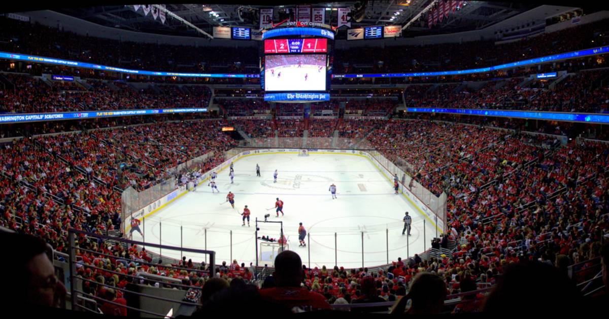 Washington Capitals Hockey in Washington, D.C. - Best Time