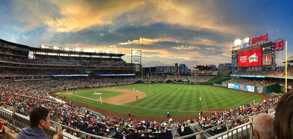 Best time for Washington Nationals in Washington, D.C.