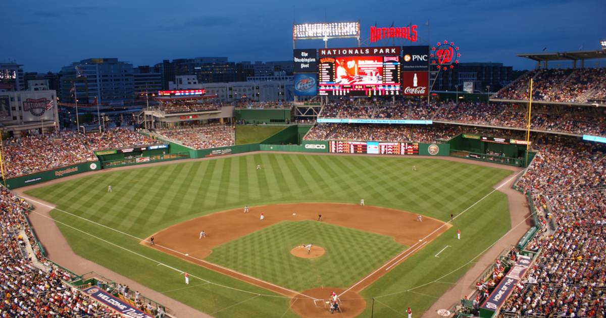 Washington Nationals in Washington, D.C. - Best Time