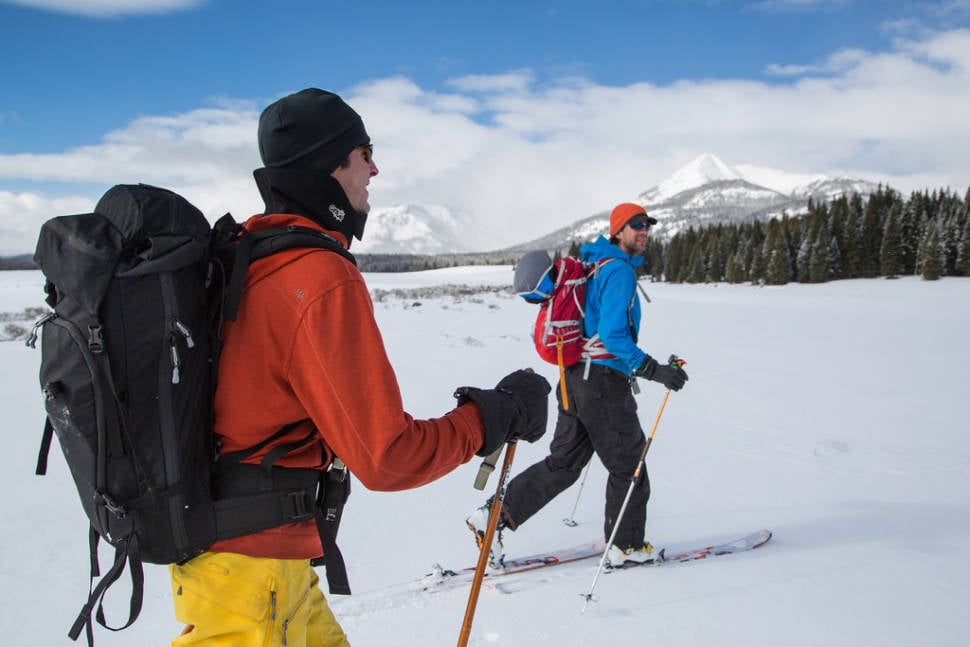 Best time to see Cross-Country Skiing and Snowshoeing in Yellowstone National Park