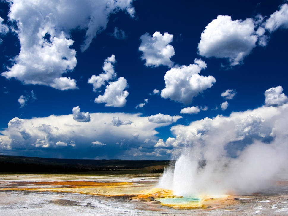 Clepsydra Geyser