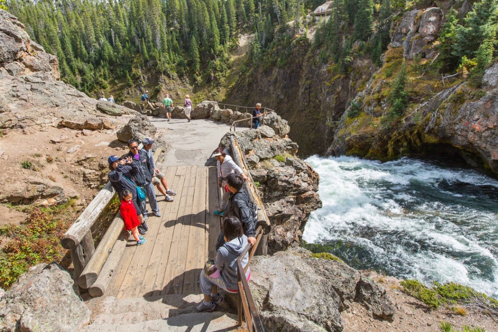 High Season in Yellowstone National Park - Best Time