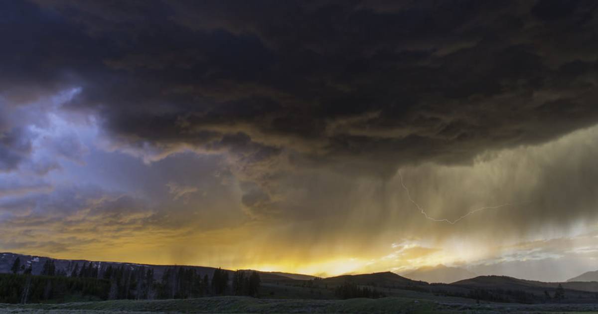 Spring in Yellowstone National Park - Best Time