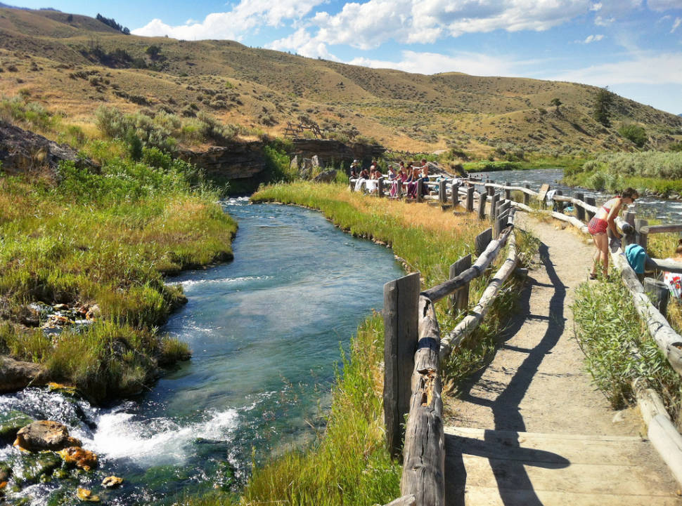 Swim in Boiling River in Yellowstone National Park - Best Season