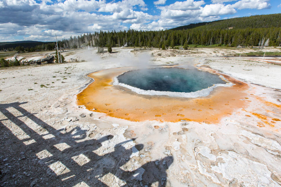 Upper Geyser Basin