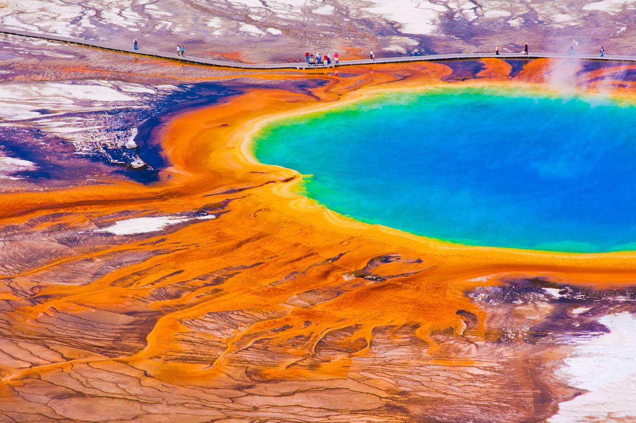 Yellowstone National Park in 2022