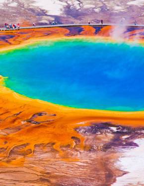 Best time to visit Yellowstone National Park
