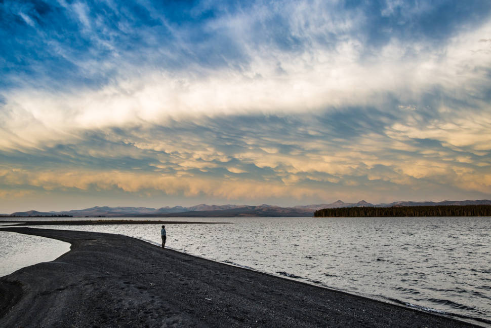 Yellowstone Lake in Yellowstone National Park - Best Season