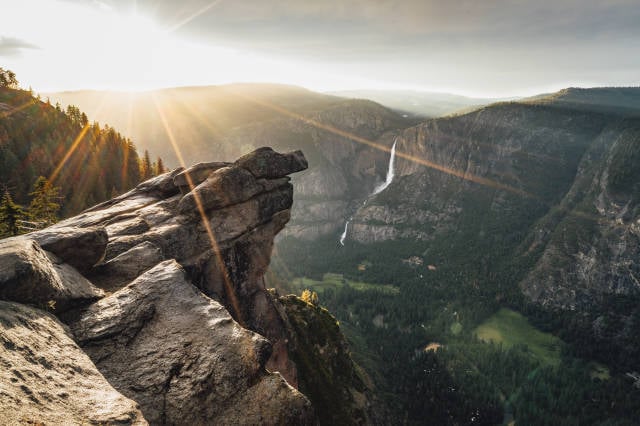 Glacier Point Overlook in Yosemite - Best Time