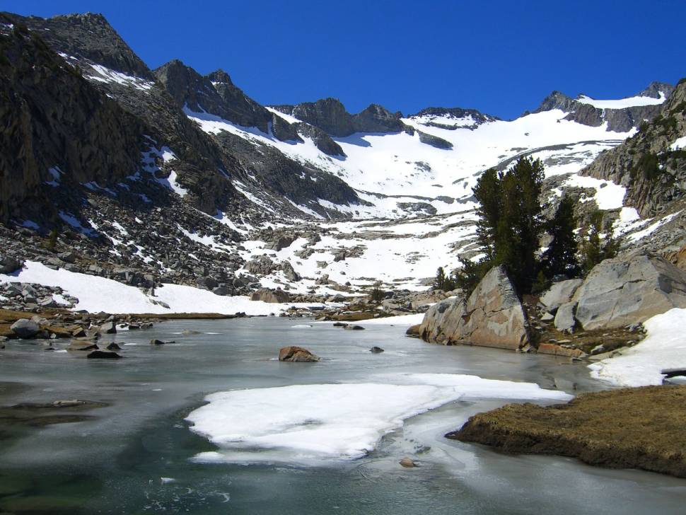Glaciers in Yosemite - Best Season