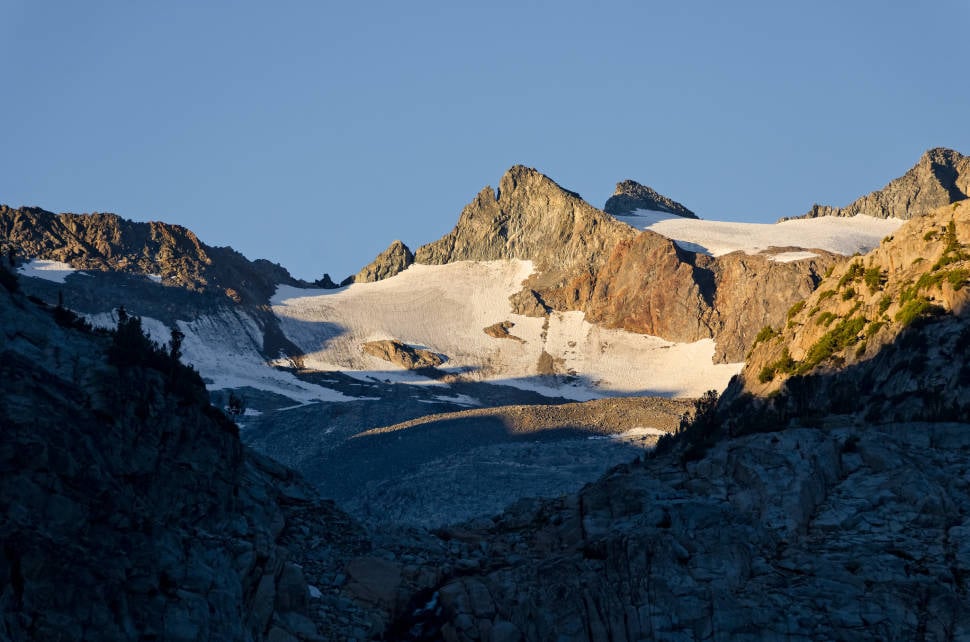 Lyell glaciers