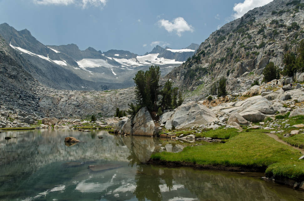 Tuolumne River, Lyell glacier