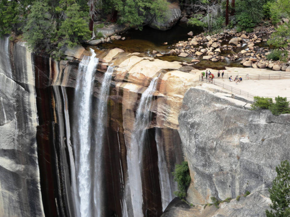 Best time for Mist Trail in Yosemite