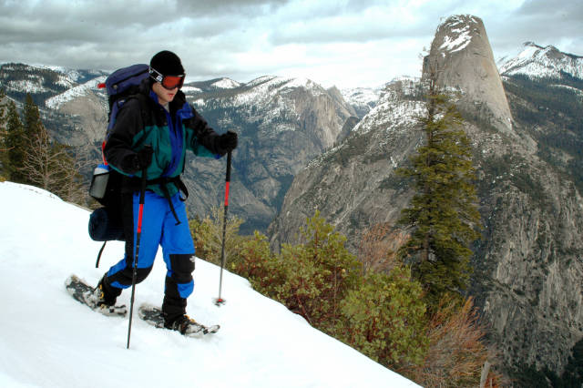 Snowshoeing in Yosemite - Best Season