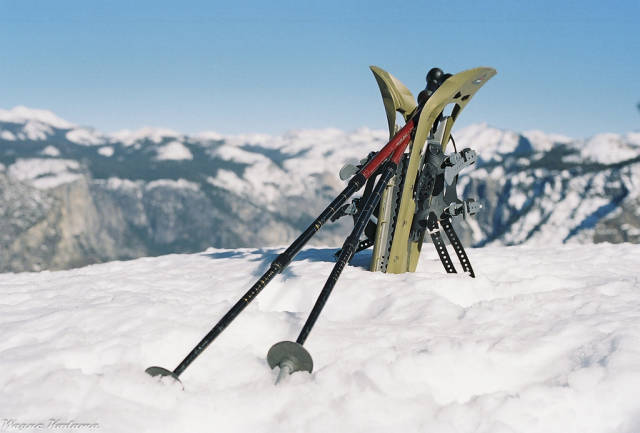 Snowshoeing in Yosemite - Best Time