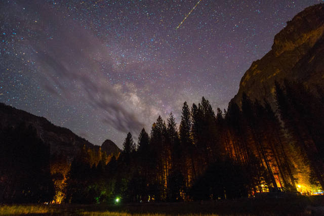 Milky Way, Yosemite