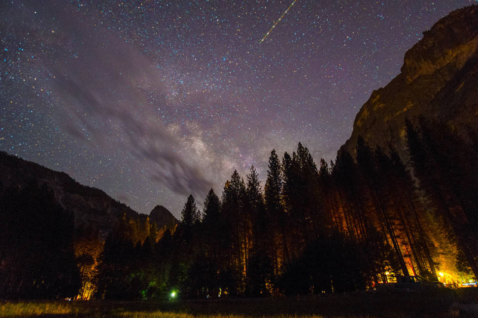Milky Way, Yosemite