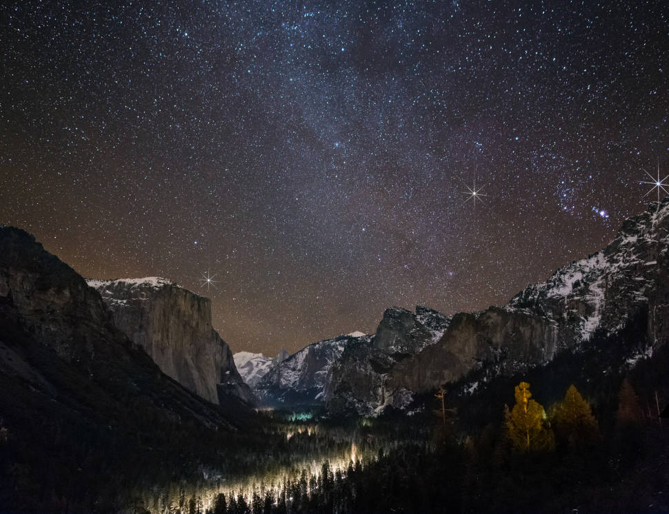 Stargazing in Yosemite - Best Season