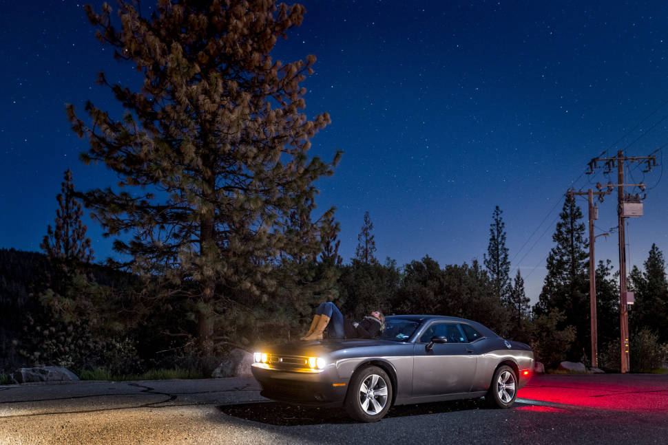 Best time for Stargazing in Yosemite