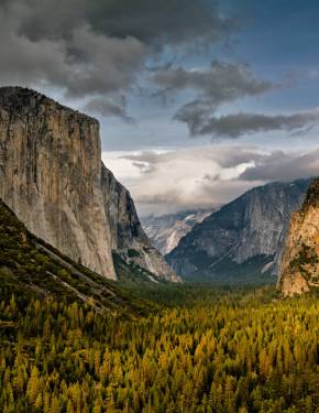 Melhor altura para visitar Yosemite