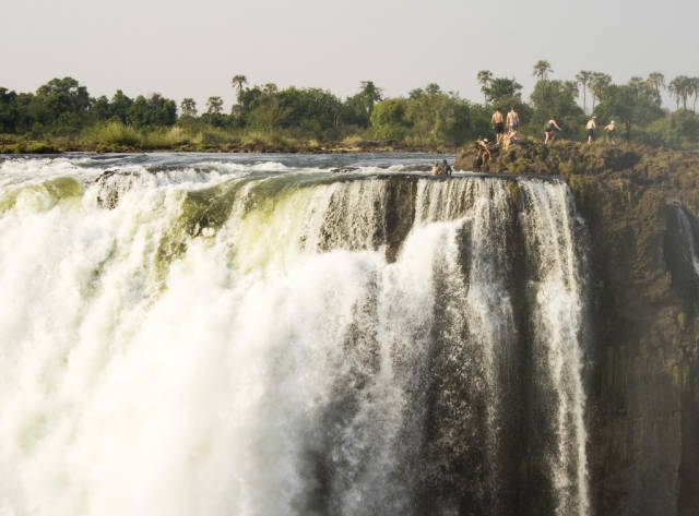 Devil's Pool in Zambia - Best Season
