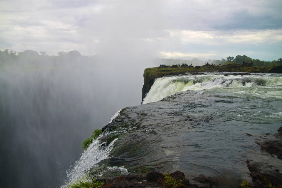 Best time for Devil's Pool in Zambia