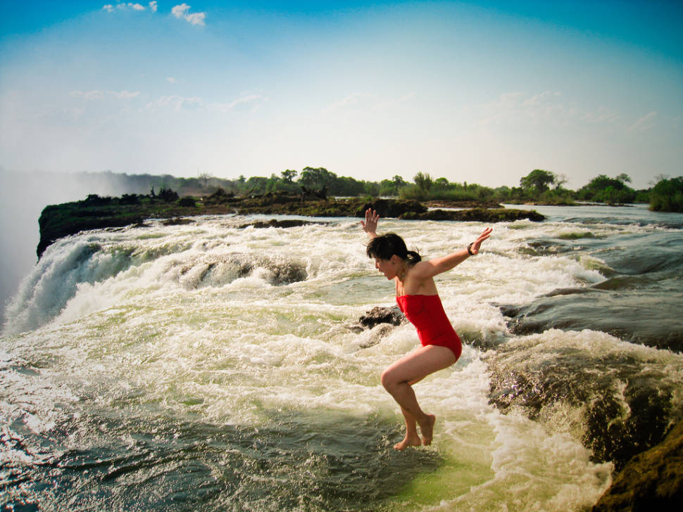 Devil's Pool in Zambia - Best Time