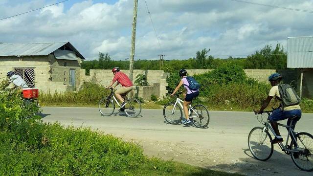 Best time for Cycling in Zanzibar