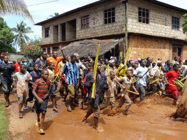 Mwaka Kogwa Festival in Zanzibar - Best Time